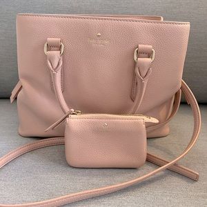 Kate Spade Handbag and Matching Wallet